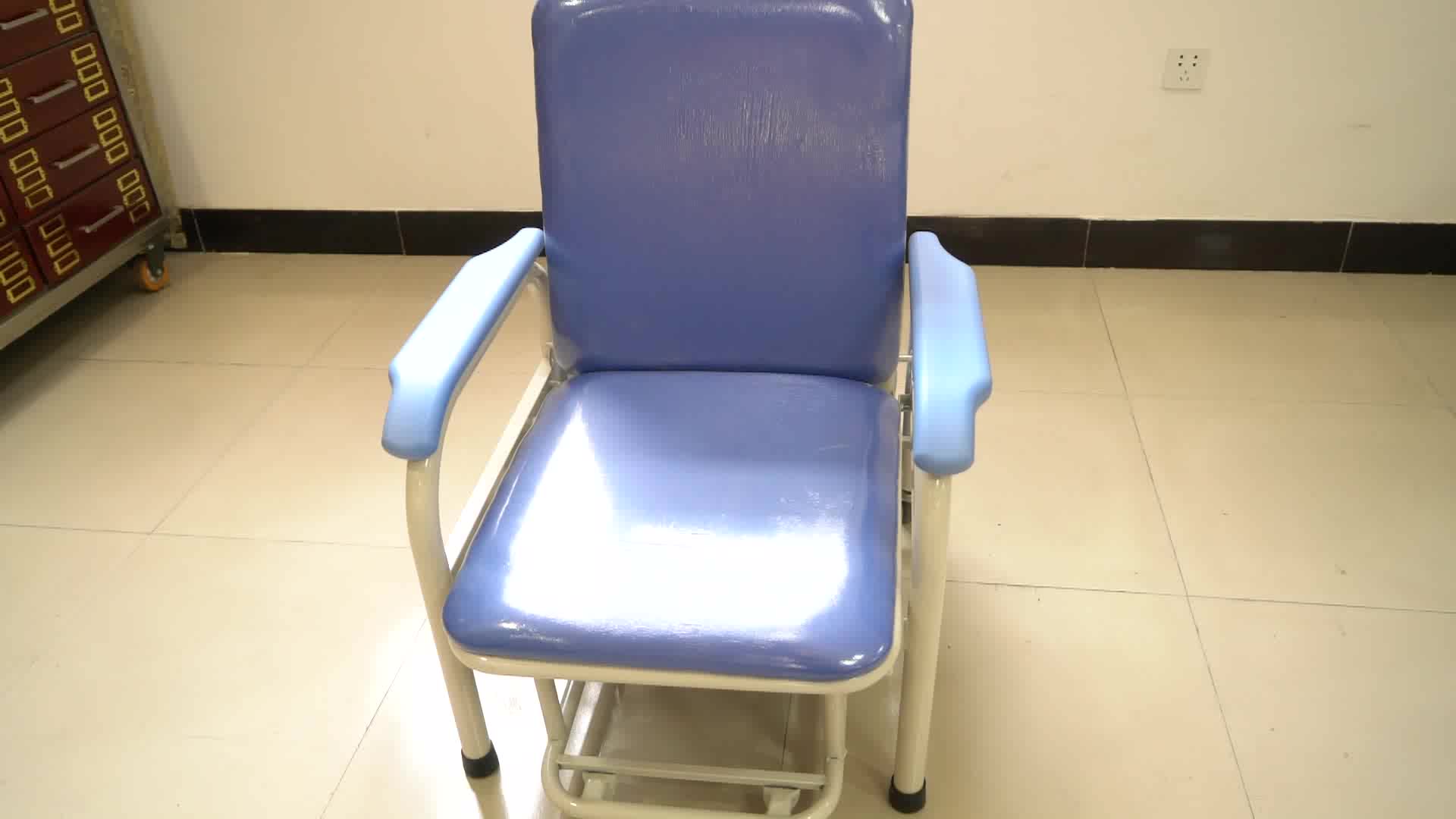 Stainless Steel Medical Hospital Furniture Transfusion Chair Blood