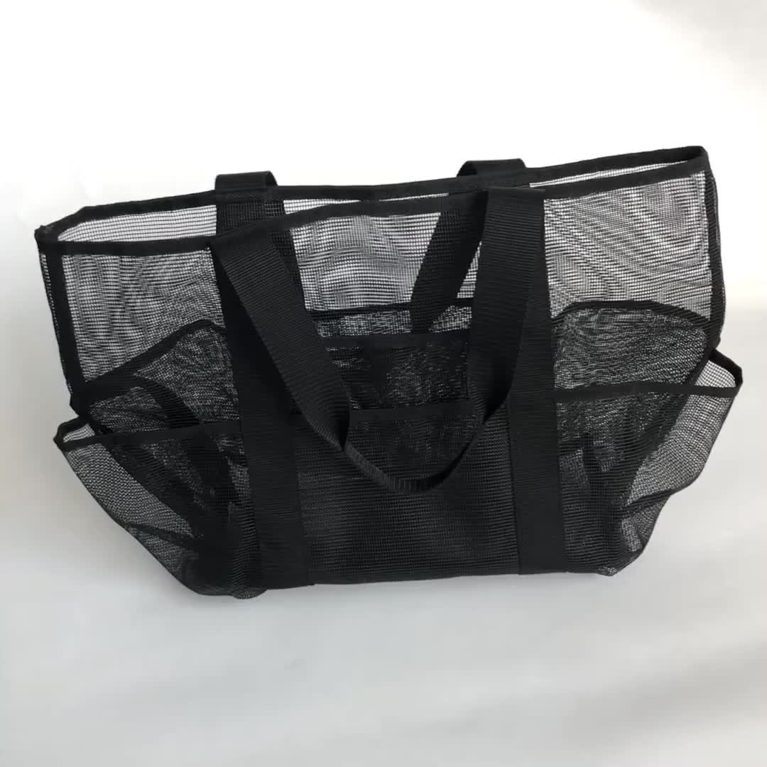 the mesh small traveler tote bag