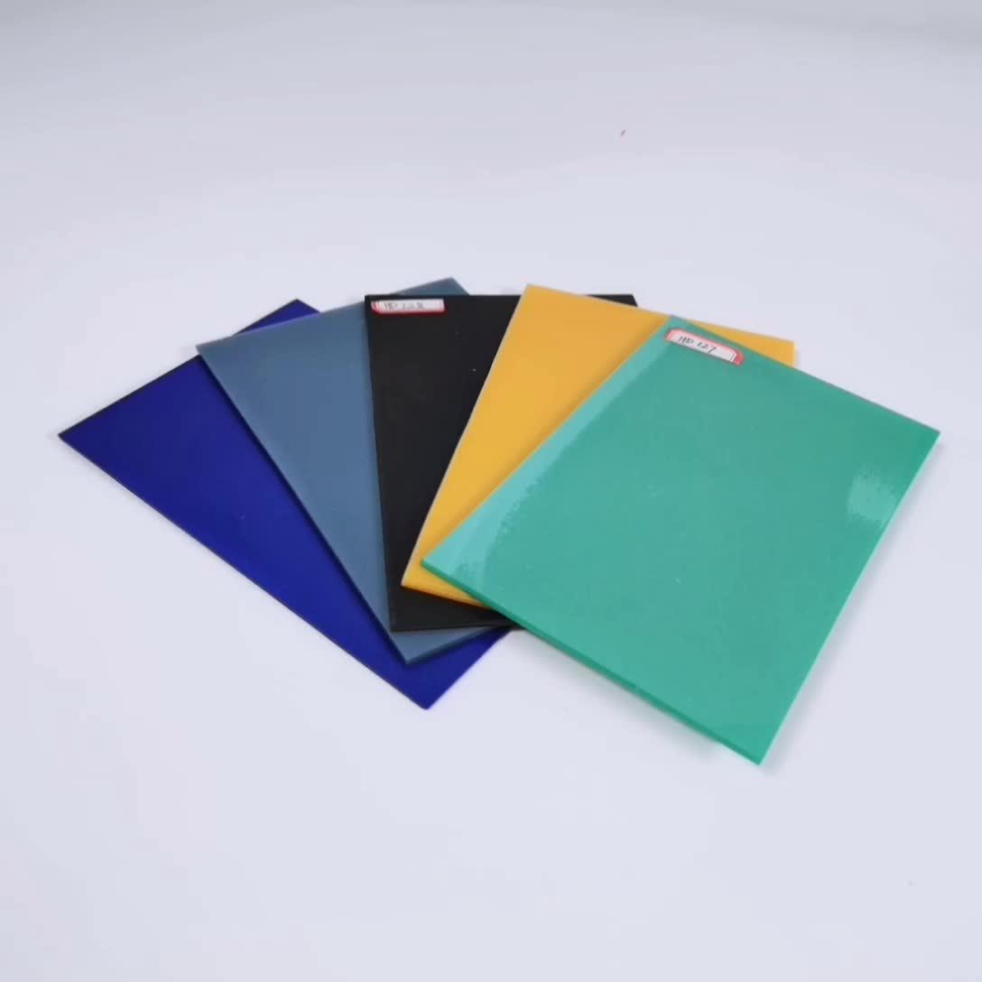 Hot Sale Cheap Plexiglass Plate One Way Mirrored Acrylic Mdf Plastic