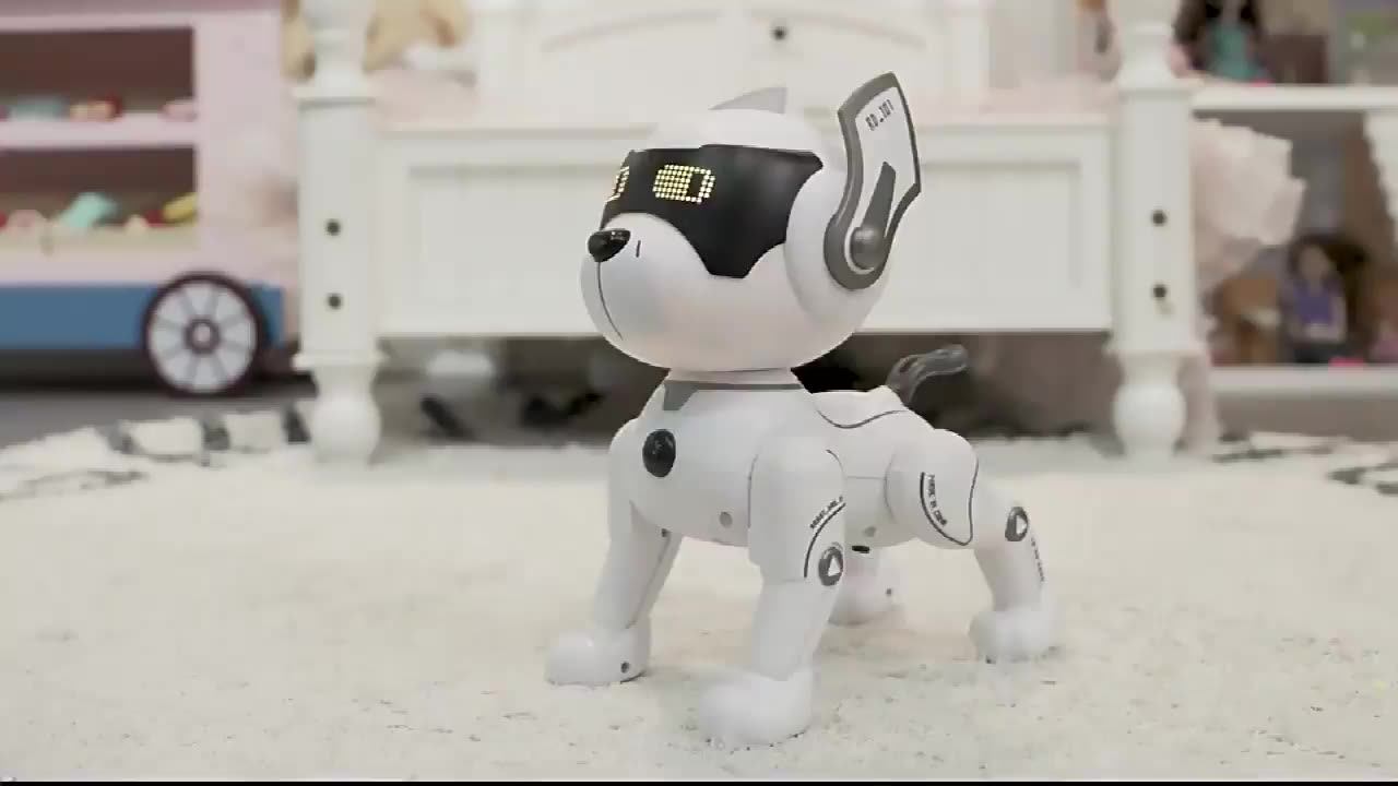 Dancing Puppy Smart Pet Toy Remote Control Stunt Dog Robot Buy Stunt