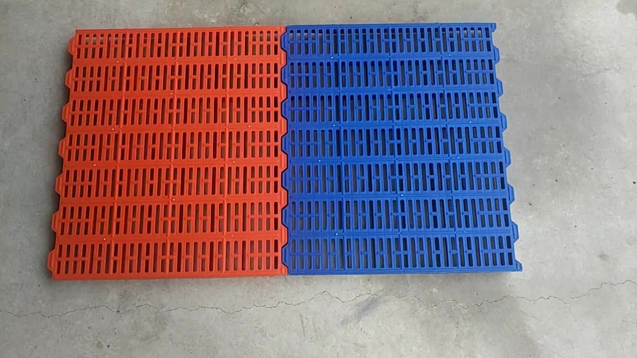 Wholesale Pig Farm Pig Sow Flooring System Plastic Pigs Swine Flooring