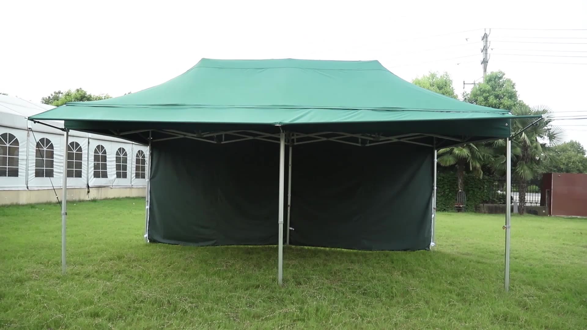 Winter Outdoor Waterproof Wedding Event Tent Party Canopy Trade Show