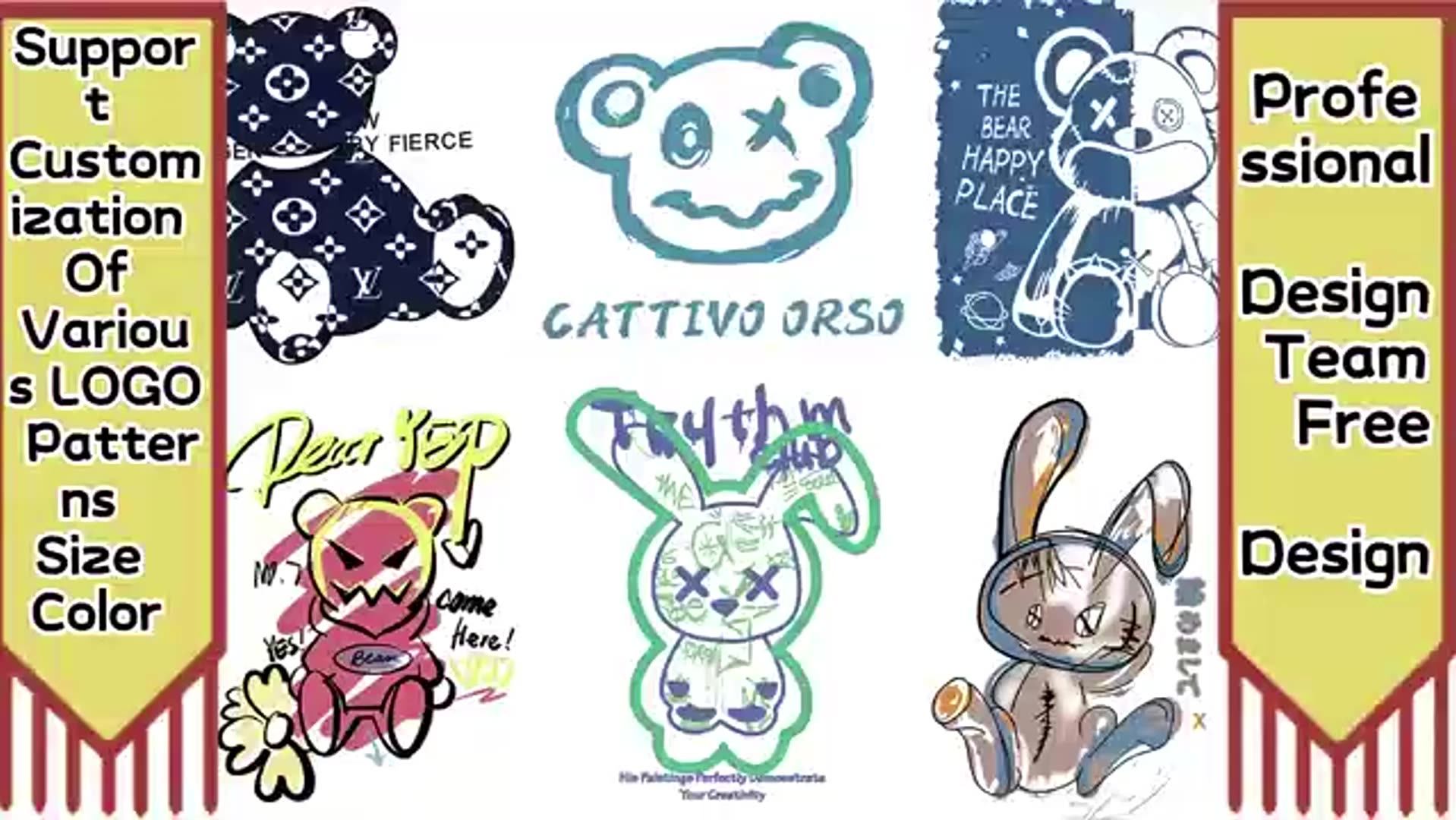 Custom Anime Dragon Ball Heat Transfer Sticker Pattern Offset Printing