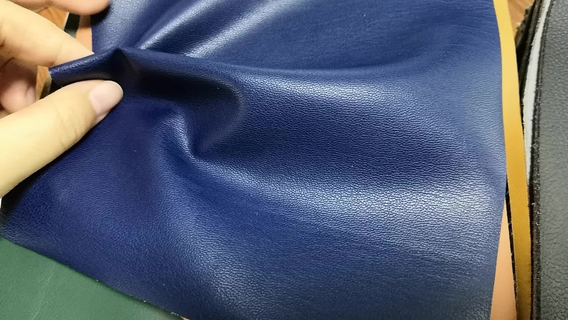 New Design Pu Upper Shoes Material