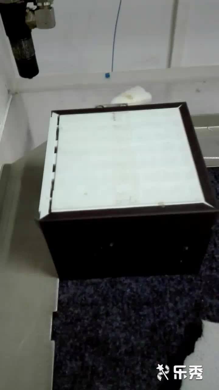 in bd price packaging machine Gluing Cnc Visual Wallet controlled Leather Auto Sensor