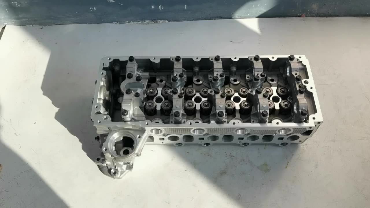 Wholesale Isuzu D-Max 4JK1 Cylinder Head Assembly