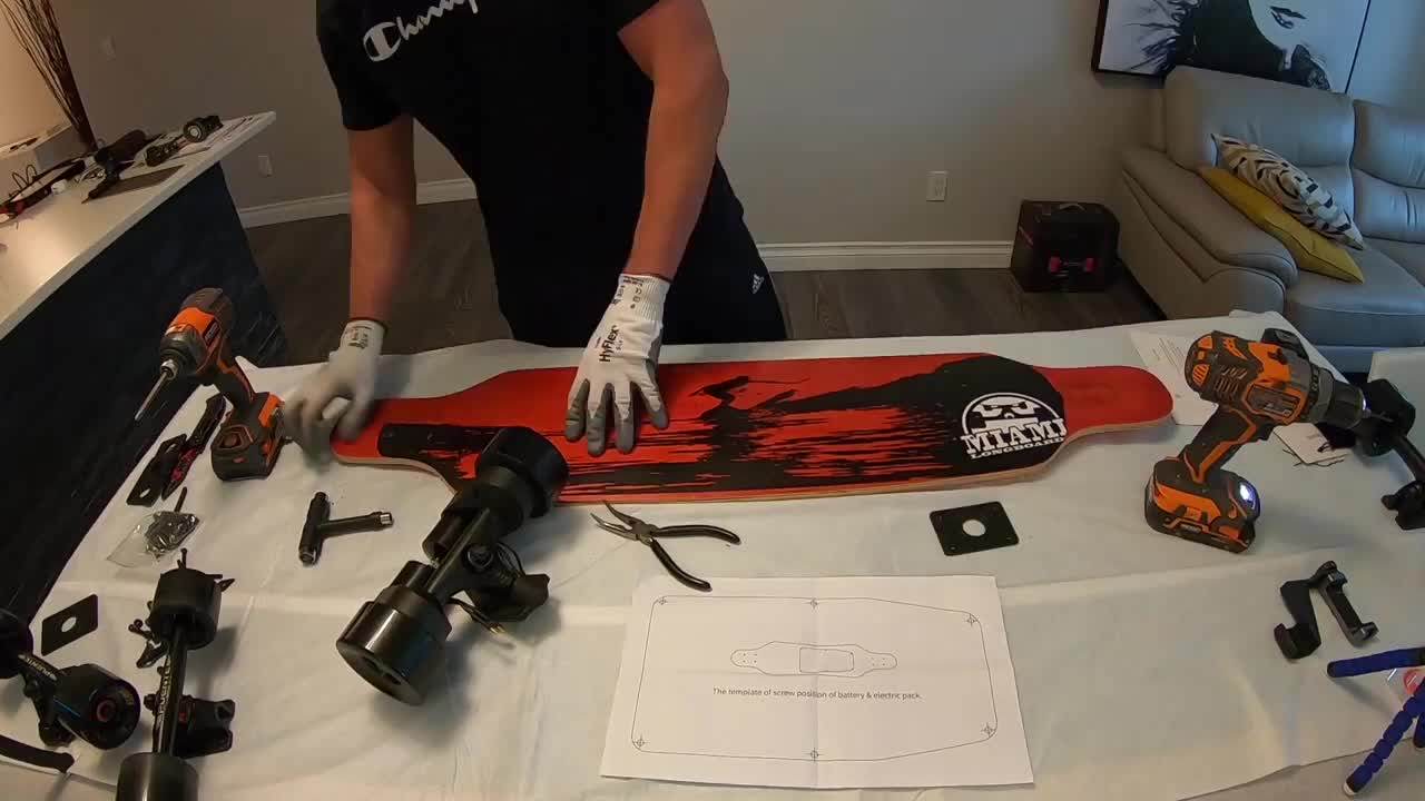 Diy Electric Skateboard Parts Vesc Esc Pulley Belt Single Motor Drive