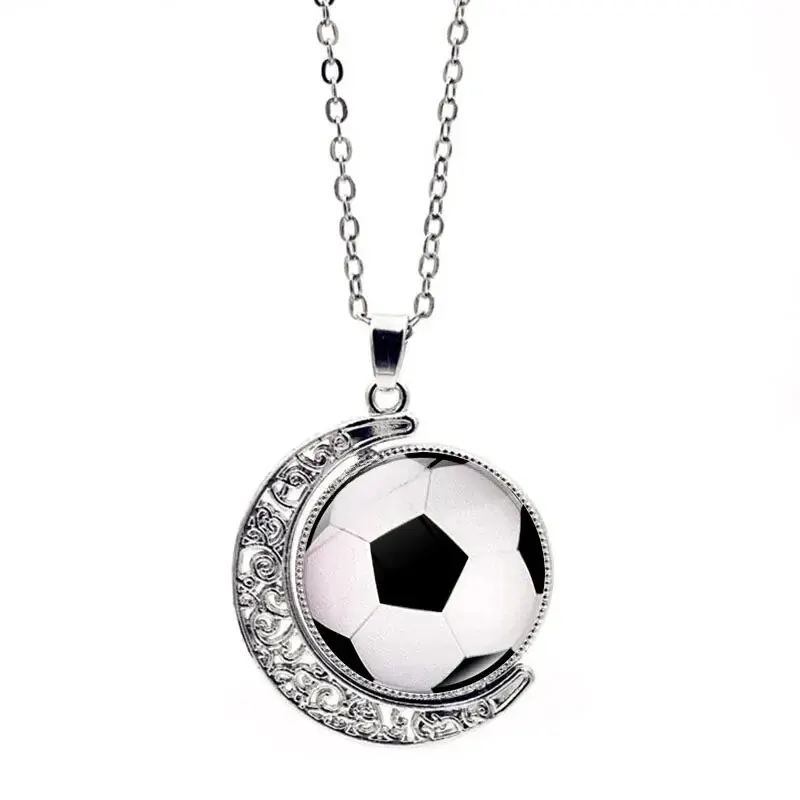 Basketball football volleyball pendant