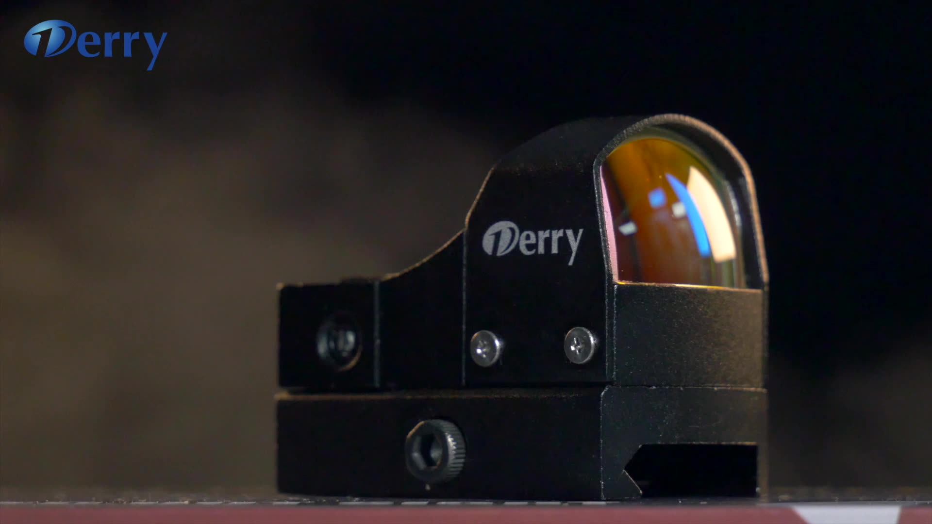 Derry Optics Best Optical Red Dot Sight Waterproof Shockproof Reflex