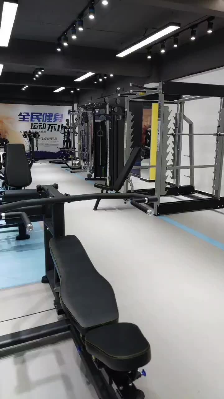 Tb66 Fitness Machine Gym Equipment Commercial Multi Jungle 4 Stations