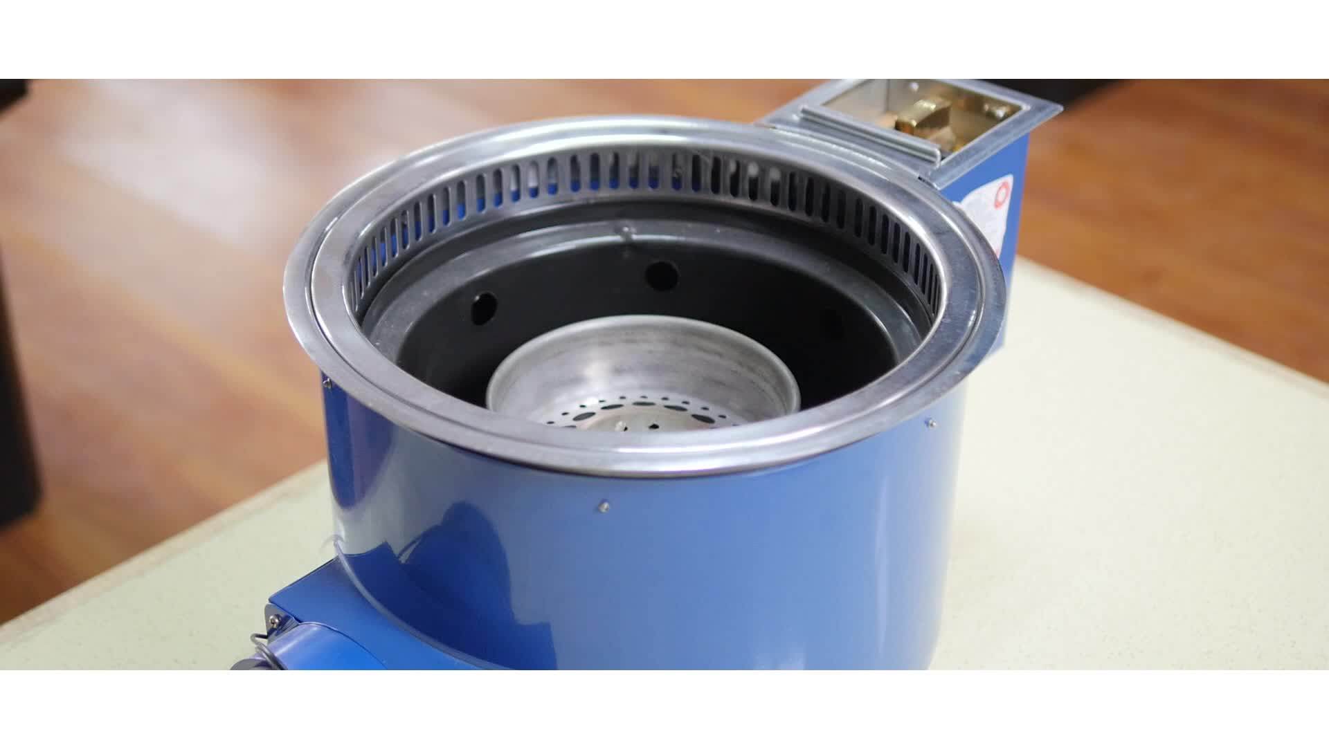 Korean Indoor Smokeless Charcoal And Gas Grill Buy Indoor Smokeless