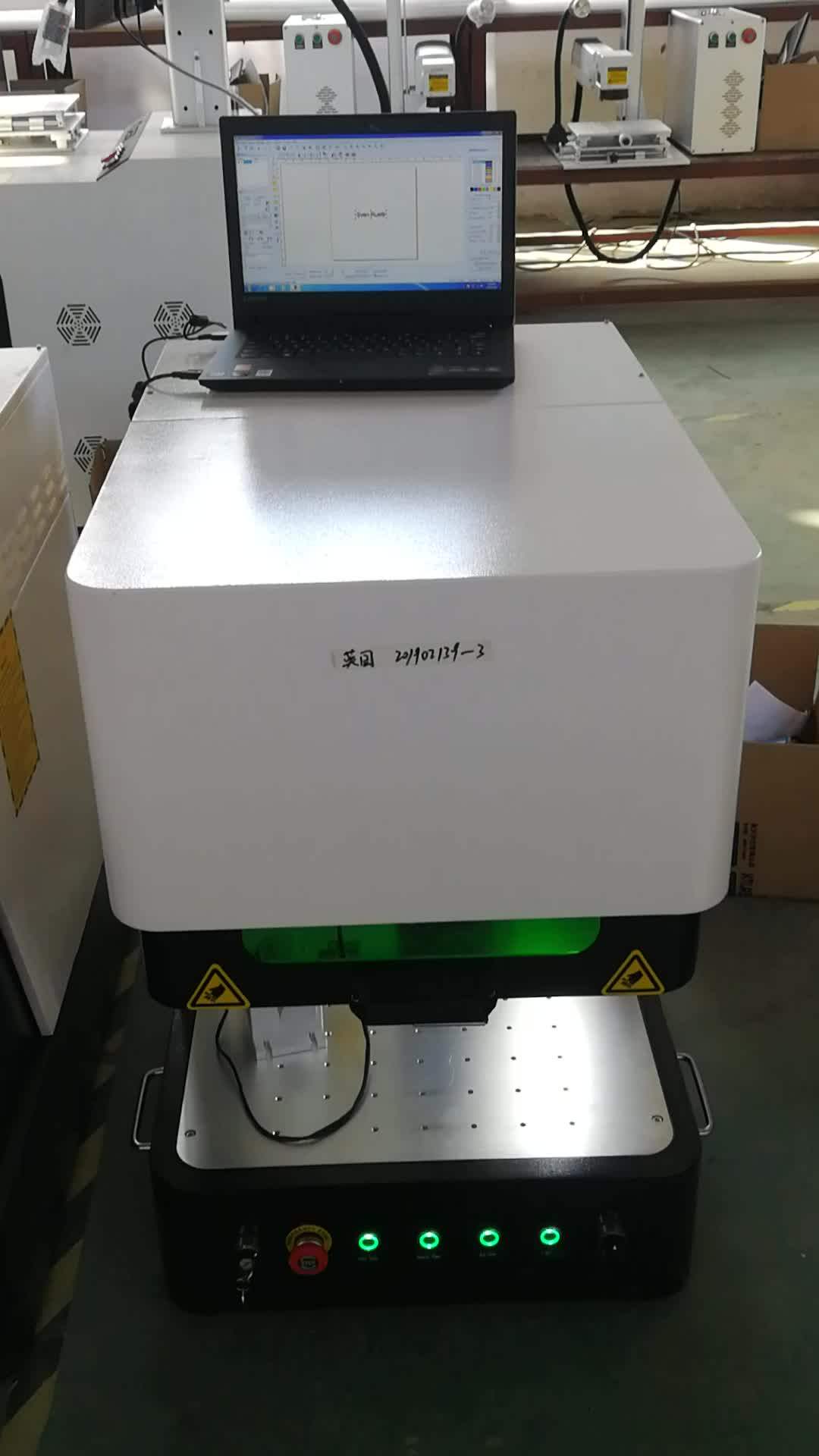 Cheap Price Name Necklace Jewelry Cutting 60w Fiber Laser Marking