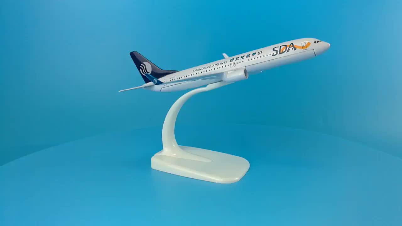 Geschenk 16Cm Boeing 737 Shandong Airline Flugzeug Modell B737 Airbus Airways Sda Metallmodell Aeronautical Alloy Aircraft Sd Modell Geschenk