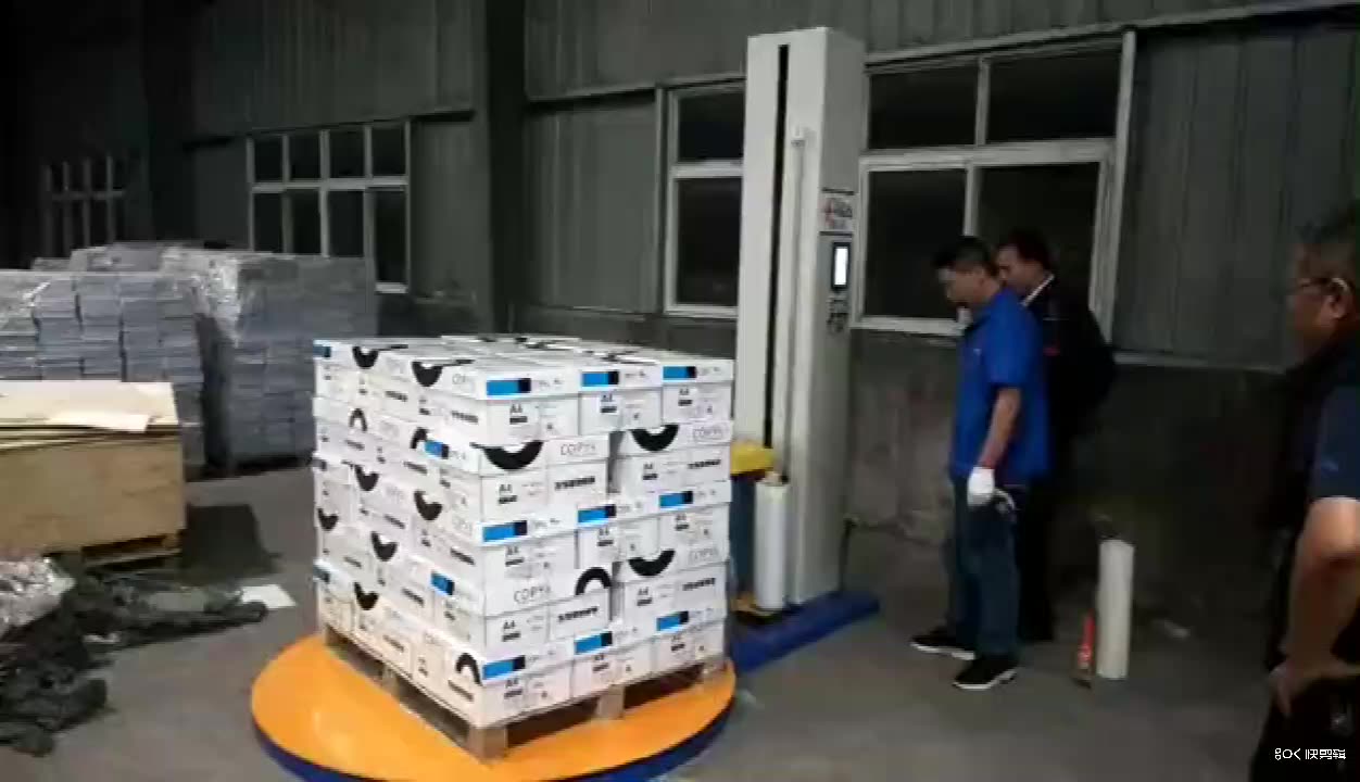 Pallet Pre Stretch Wrapping Machine Pallet Wrapper Stretch Machine Wrap Buy Pallet Strapping