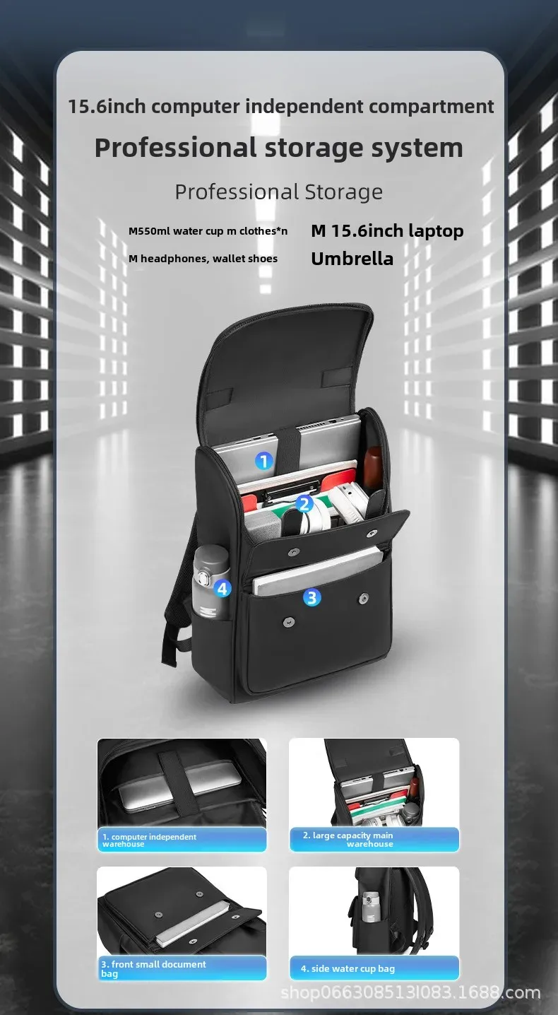 Mochila a de gran capacidad para hombre, mochila informal para estudiantes, mochila para ordenador O1CN01zf3YXa1kb6wNf74uN !!6000000004701 49 Fx Pic Center