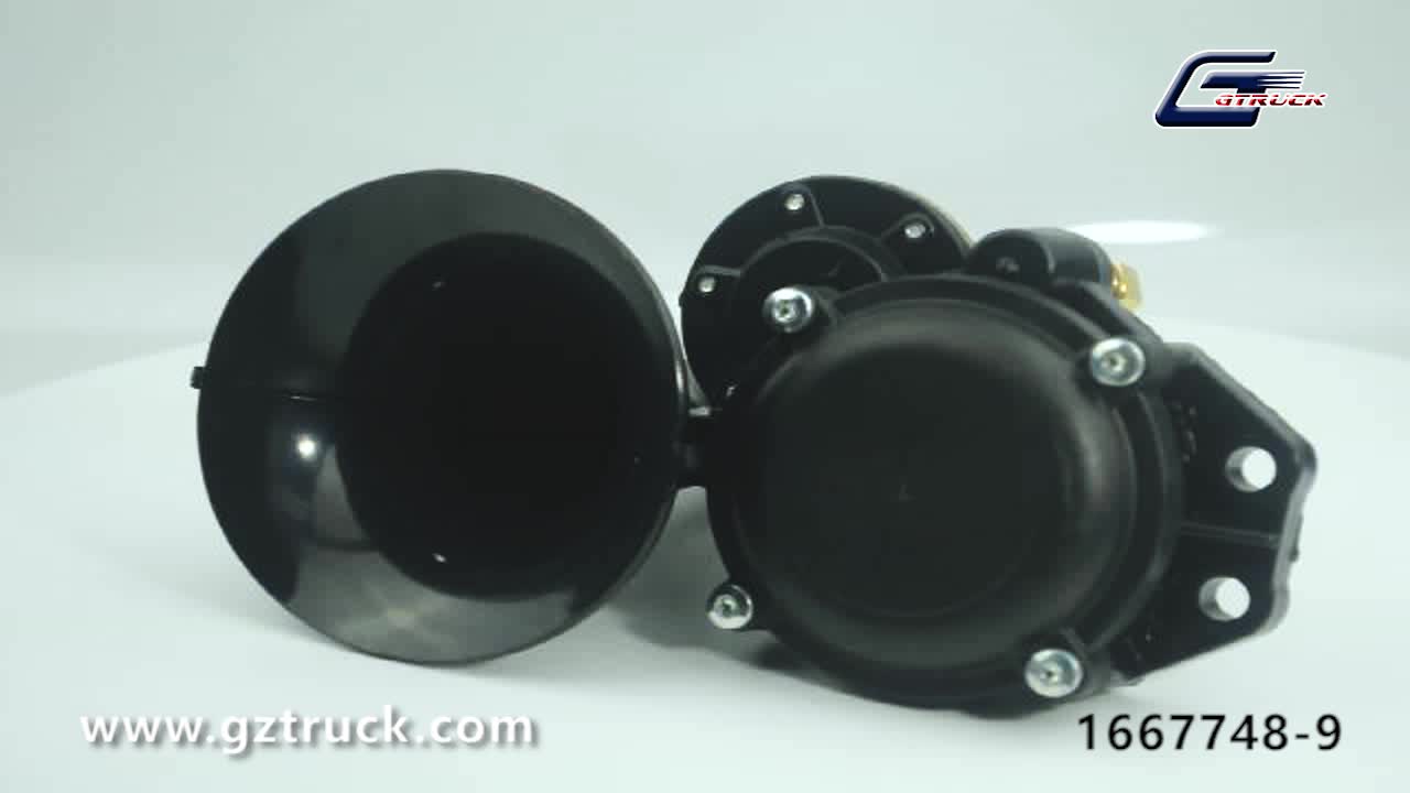 Heavy Duty Truck Parts Air Horn Oem 1667748 1434775 1308076 For Daf