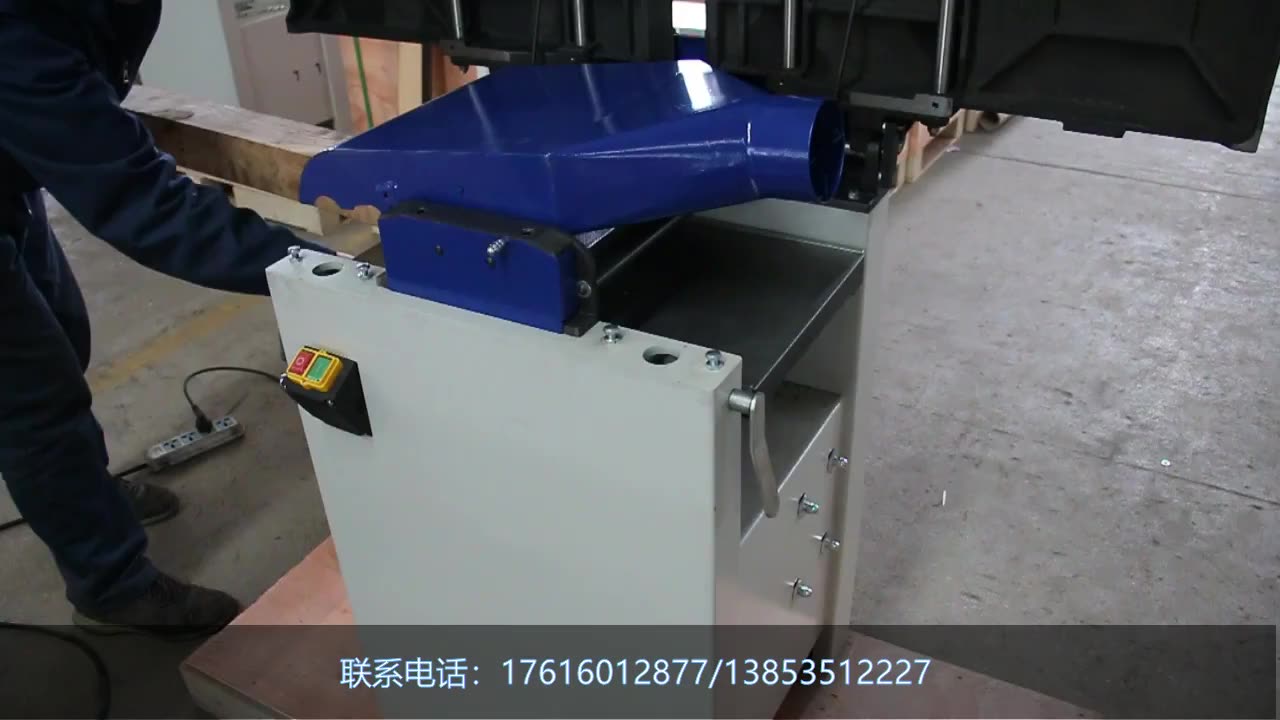 Pt310 Industrial Surface Planer Thicknesser Diy Surface Planer