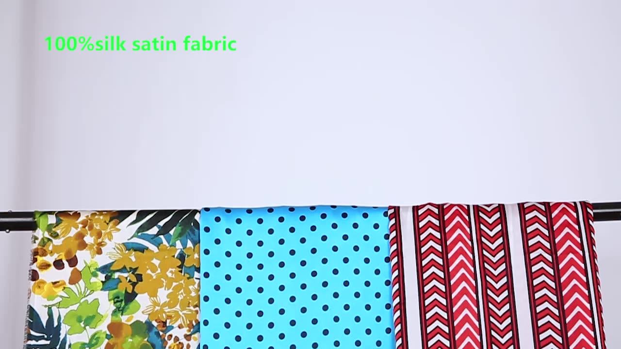 100 Silk Satin Fabric With Gradient Dyeing Buy Tie Dye Silk Fabrics