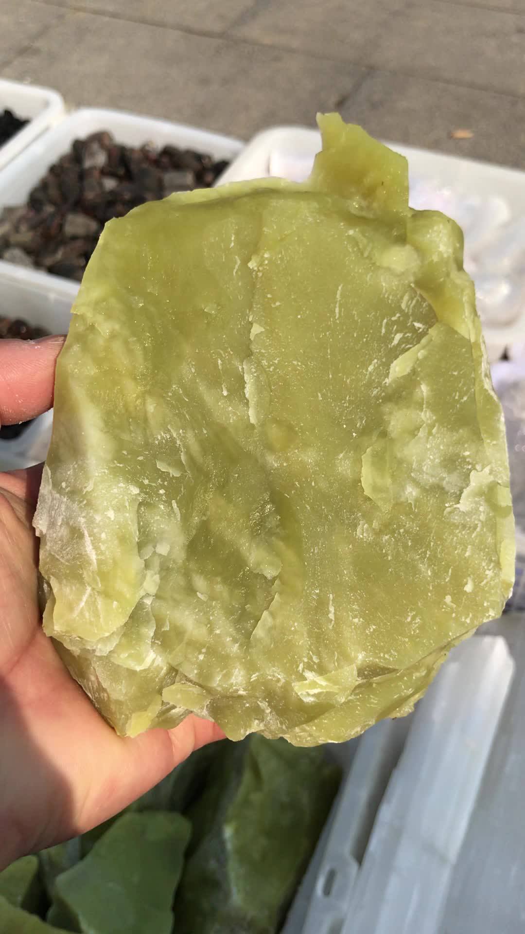 Natural Polishing Rough Malaysian Jade Quartz Crystal Stone Buy