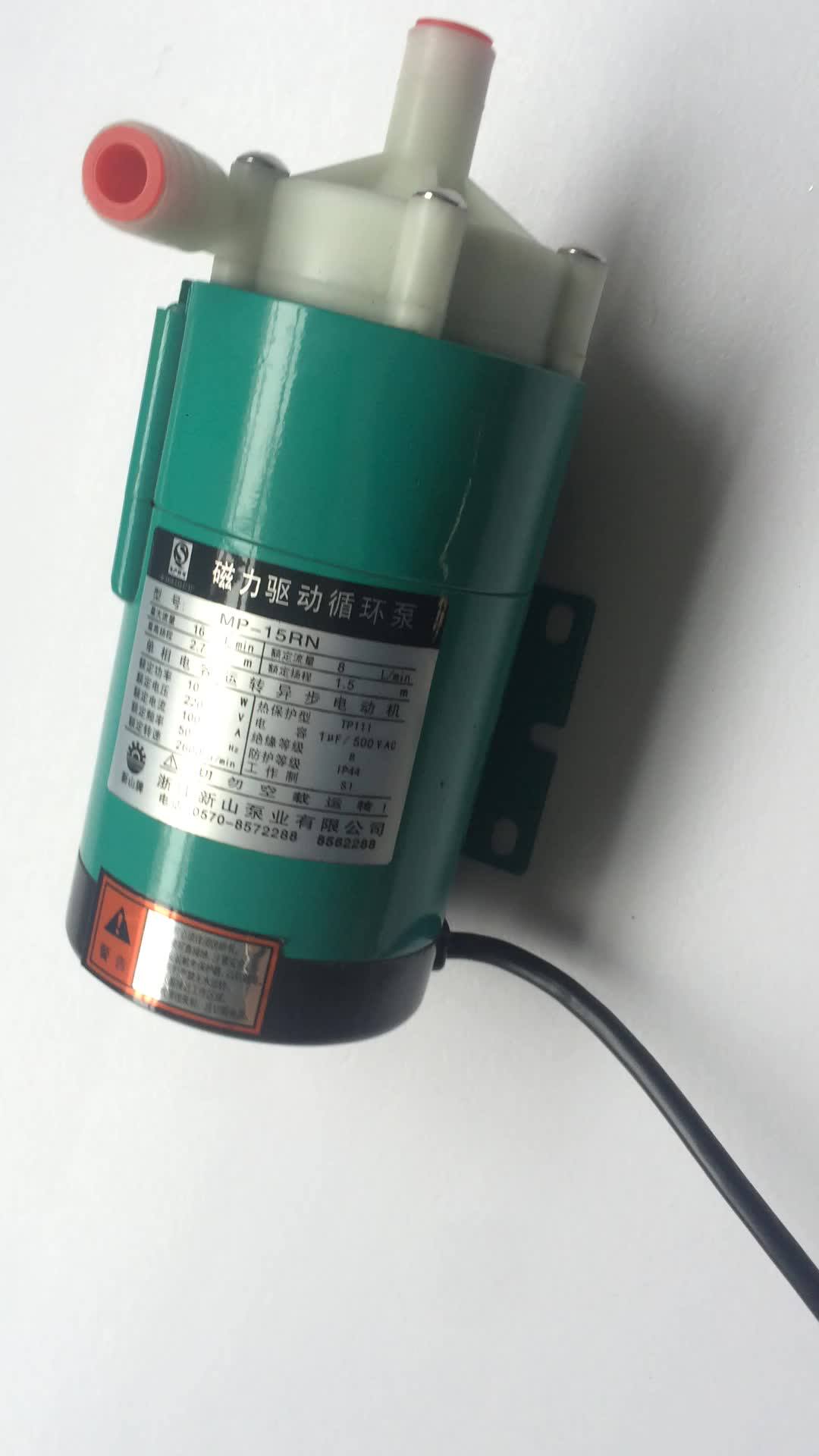 Sisan Mp15r 220v Ac 115v/230v Ac Liquid Food Grade Transfer
