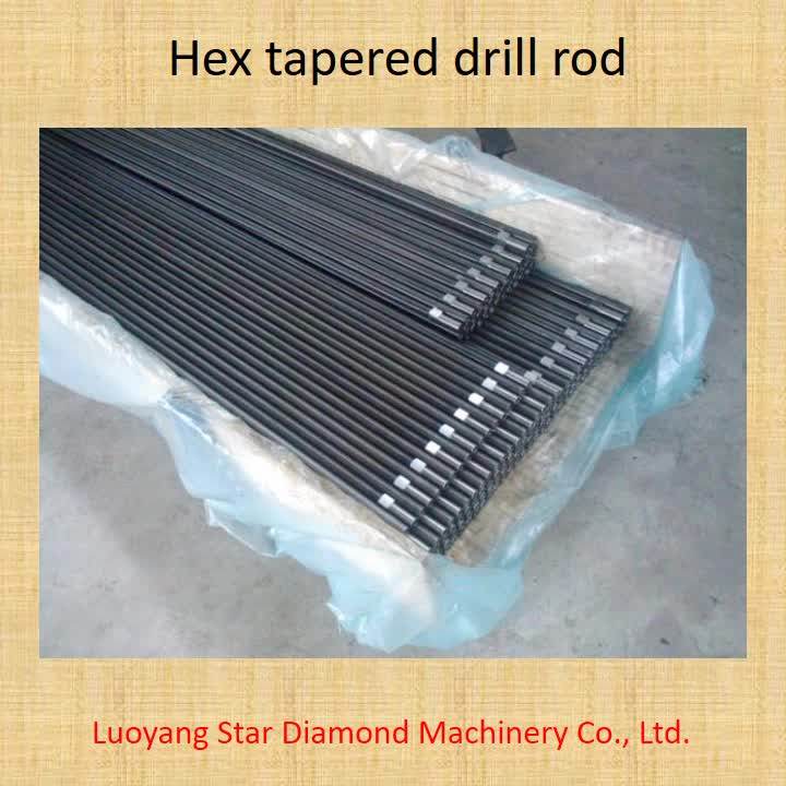 Hex25 Tapered Rod,7 Degree Tapered Hex25 Drill Rod Buy Hex25 Tapered