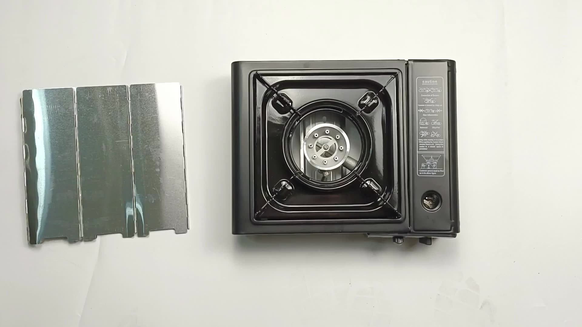 Outdoor Portable Tent Gas Stove Oven Gas Plate Butane Gas Stove With