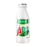 [Нет соломы] Wahaha Ad Calcium Milk 220G Bottle Bottle Baby с молочными напитками