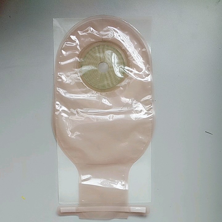 Adhesive 10pcs System Ostomy Bag Drainable Colostomy Bag Pouch Ostomy