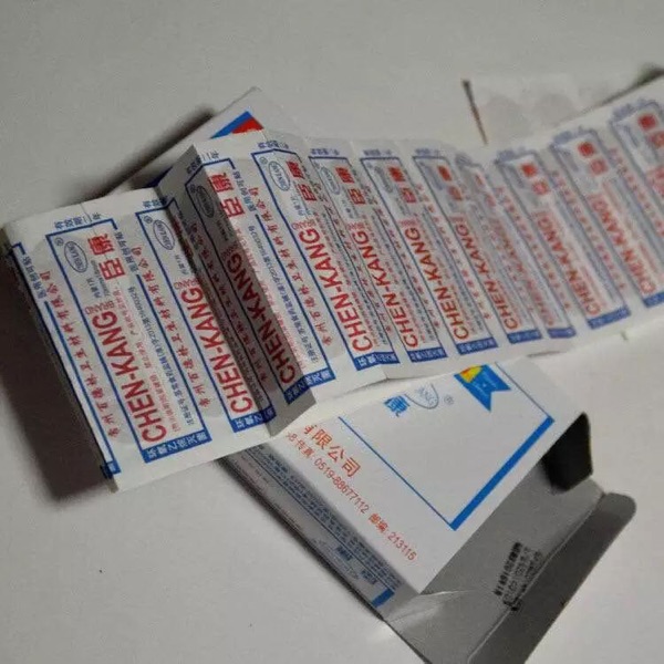 Courseboard 100 sheet waterproof and breathable adhesive tape OK Stretch Medical Anti-Wear Feet Tourniquet 100 slices * 1 box