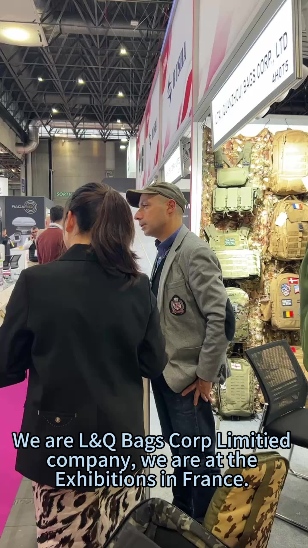 Outdoor Hiking Backpack With Heavyduty Construction Molle System