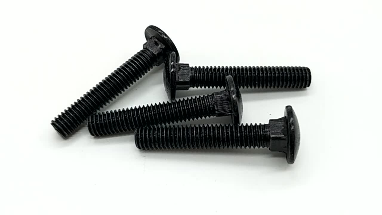 China Supplier Stainless Steel Square Head Bolt Carriage Bolt M10 Buy