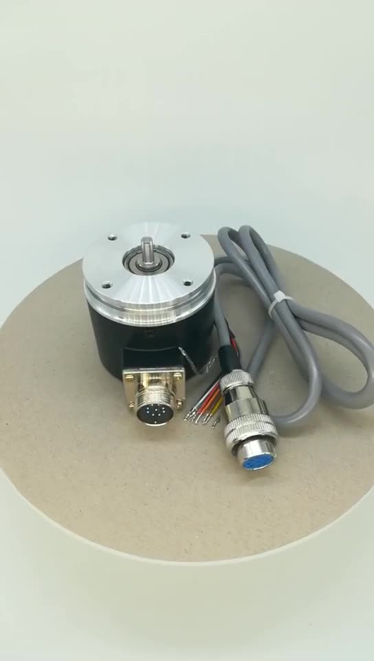 CALT GHS58-10C360BMCP526 Вал 10 мм 360ppr импульсный инкрементальный поворотный энкодер выход PNP