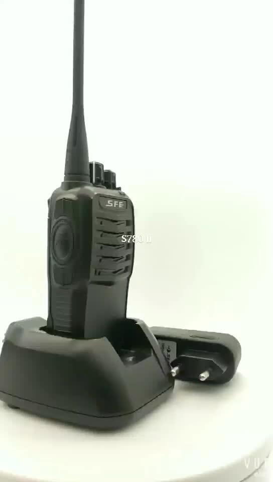 Sfe S780h Police Handheld Radio Walkie Talkie Two Way Radio Ham Radio
