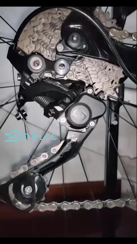 Shimano-Deore M6000,10スピードギアセット,SL-M6000-Rリア