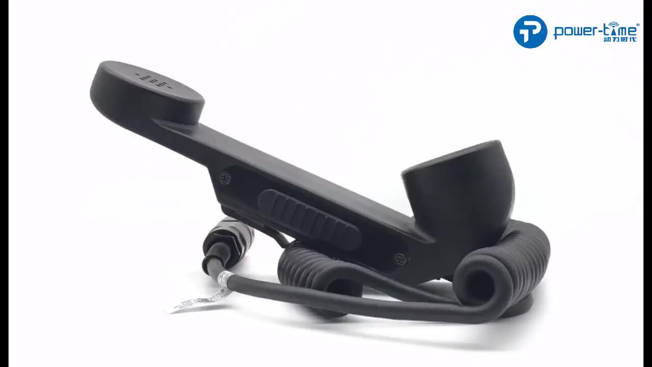 PRC 1077 H-189/GR Radio Handset with U229 Plug - Waterproof