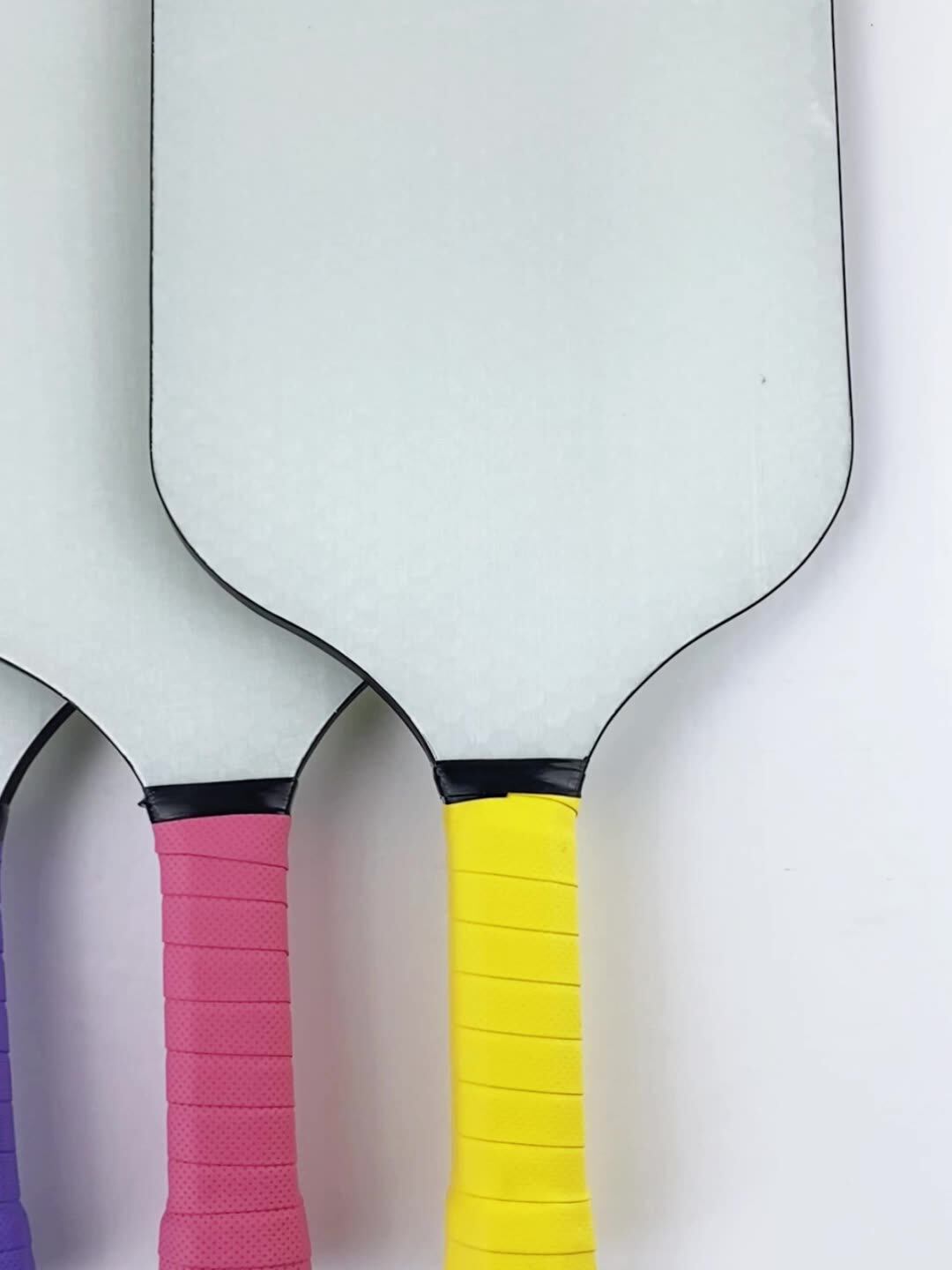Chrap Paddle Racket Pickleball Paddles Set Honeycomb Fiberglass Pickleball Paddles ...
