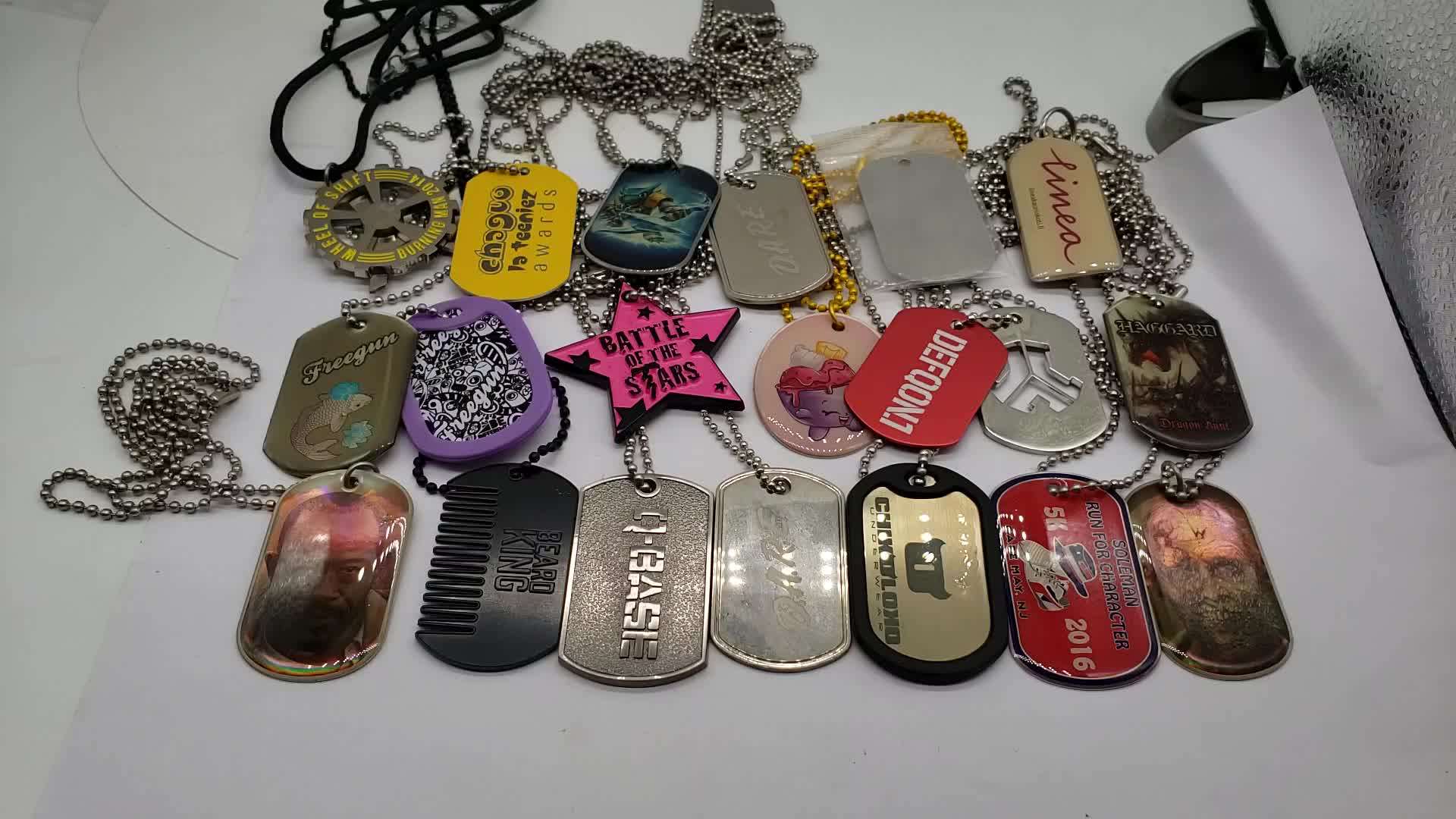 Cheap Aluminum Stainless Steel Sublimation Blank Metal Dog Tag Buy