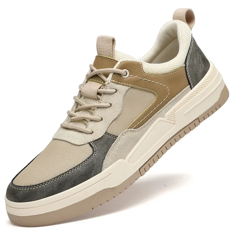 Autumn trend fashionable breathable retro sneakers English style