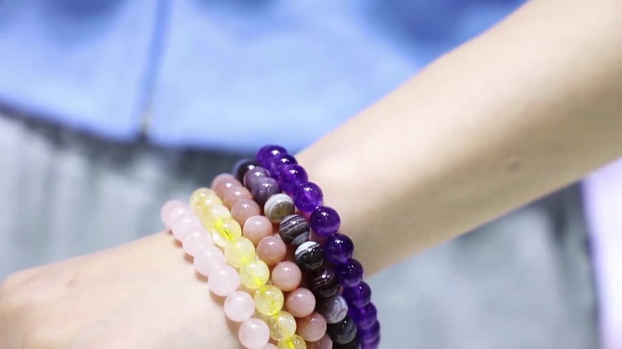Bracciale Elastico Con Perline In Pietra Naturale Turchese E Lava Vulcanica – 8mm – Con Croce Religiosa – Regalo Spirituale