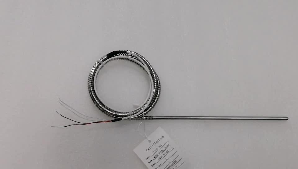 4wire Class A Accuracy Temperature Sensor Rtd Pt100 Temperature Sensor Buy Pt100 Rtd,Pt100