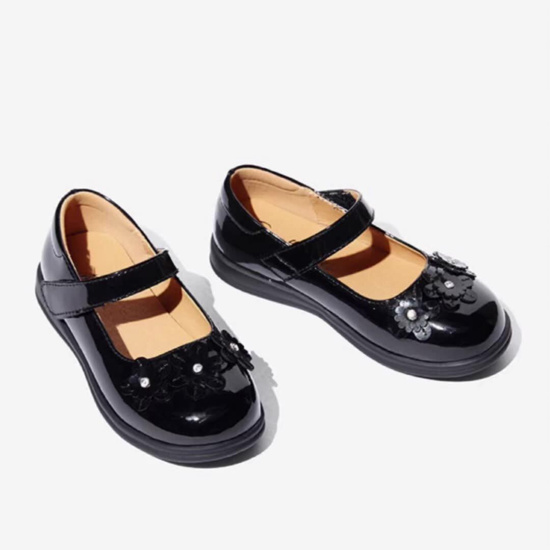 Zapatos De Bebé Para Niñas,Calzado Escolar Para Niñas,Bonitos,De Princesa,De Cuero Suave Y Cómodo - Buy Zapatos De La Para Chicas,Zapatos De Cuero Para Niños,Las Niñas Zapatos De Princesa Product on Alibaba.com