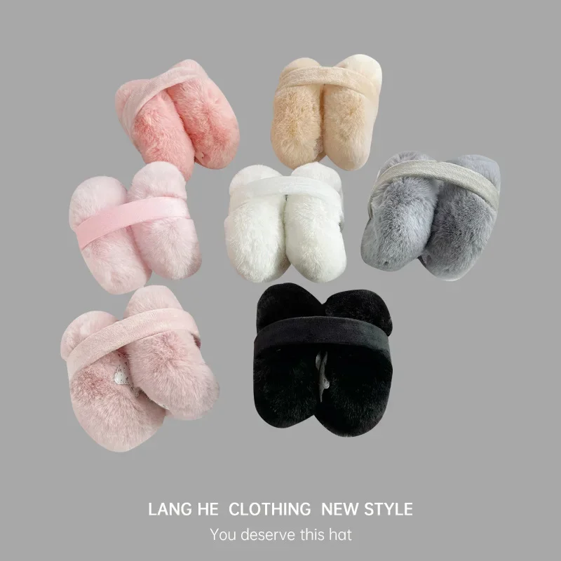 Lovely plush earmuffs for women cute student winter New Star warm earmuffs windproof earmuffs anti-freezing earmuffs