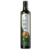 Chugu walnut oil 500ml bottled hot stir-fry soup and cold dressing supplementary edible oil for infants and young children