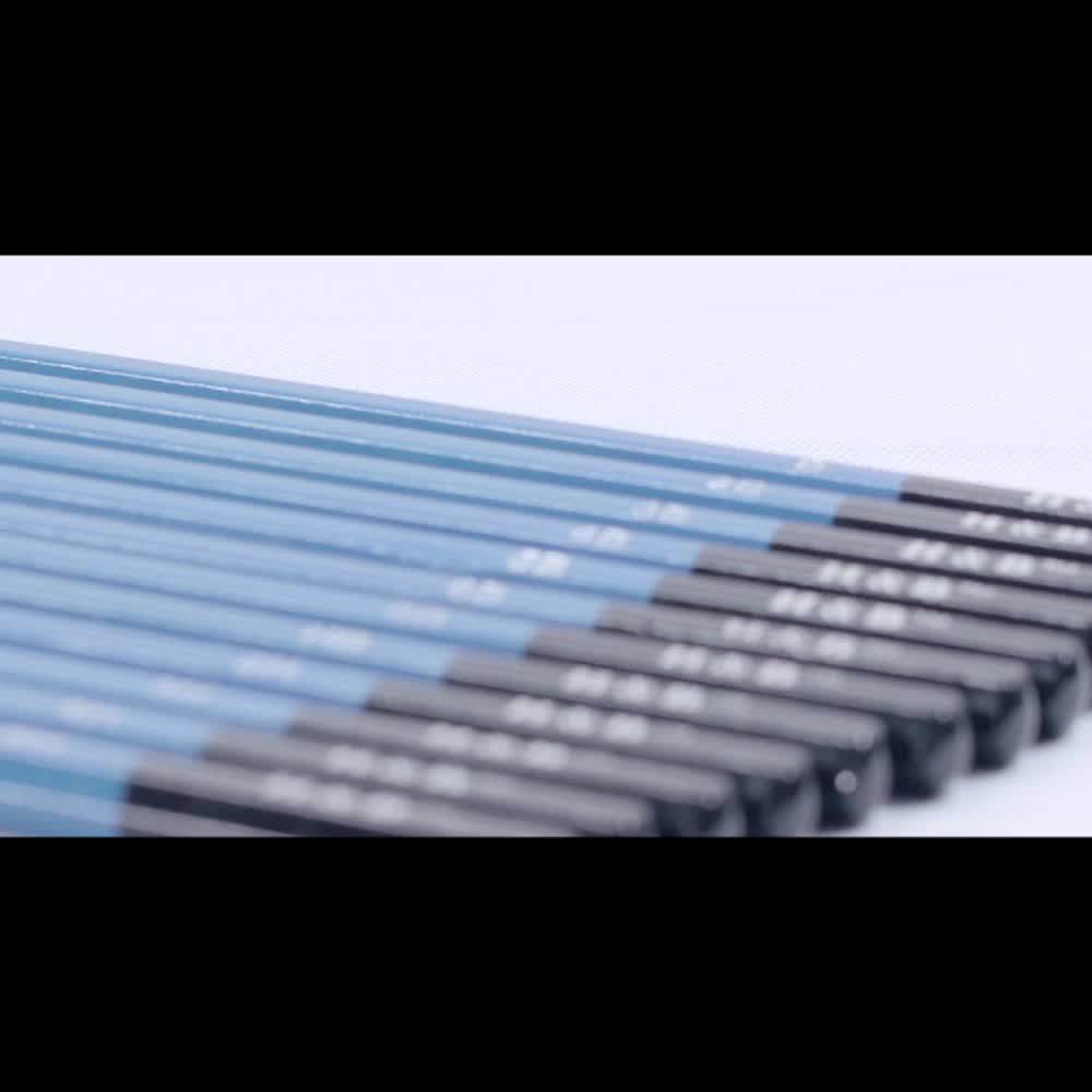 Professional Art Sketching Pencils Set Drawing Pencils Set Charcoals