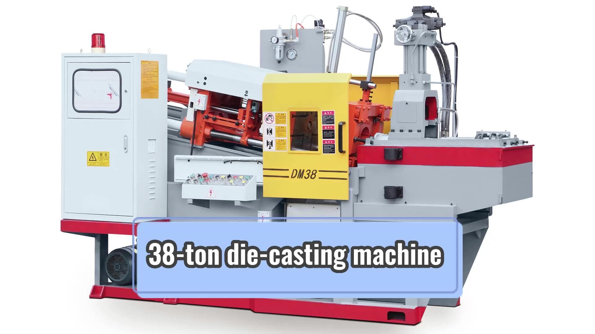 Hot Chamber 38t 25t Zinc Zipper Slider Die Casting Press Machine Price