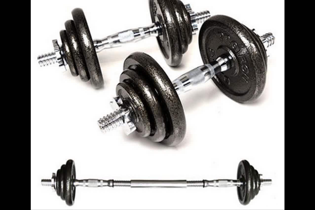 0.5kg 1.25kg 2.5kg 5kg Black Solid Painting Plates For Weight Dumbbells