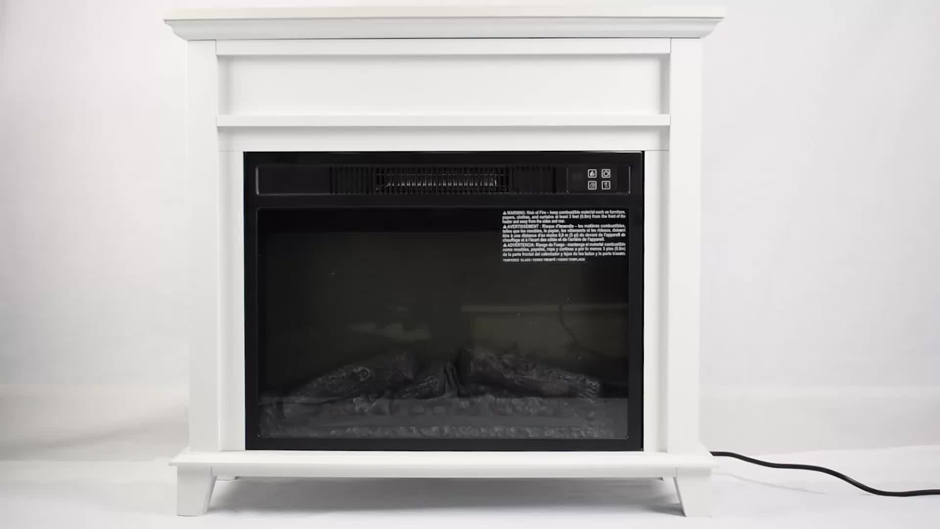 Cheapest Good Quality Indoor Electrical Stove Fireplace Insert