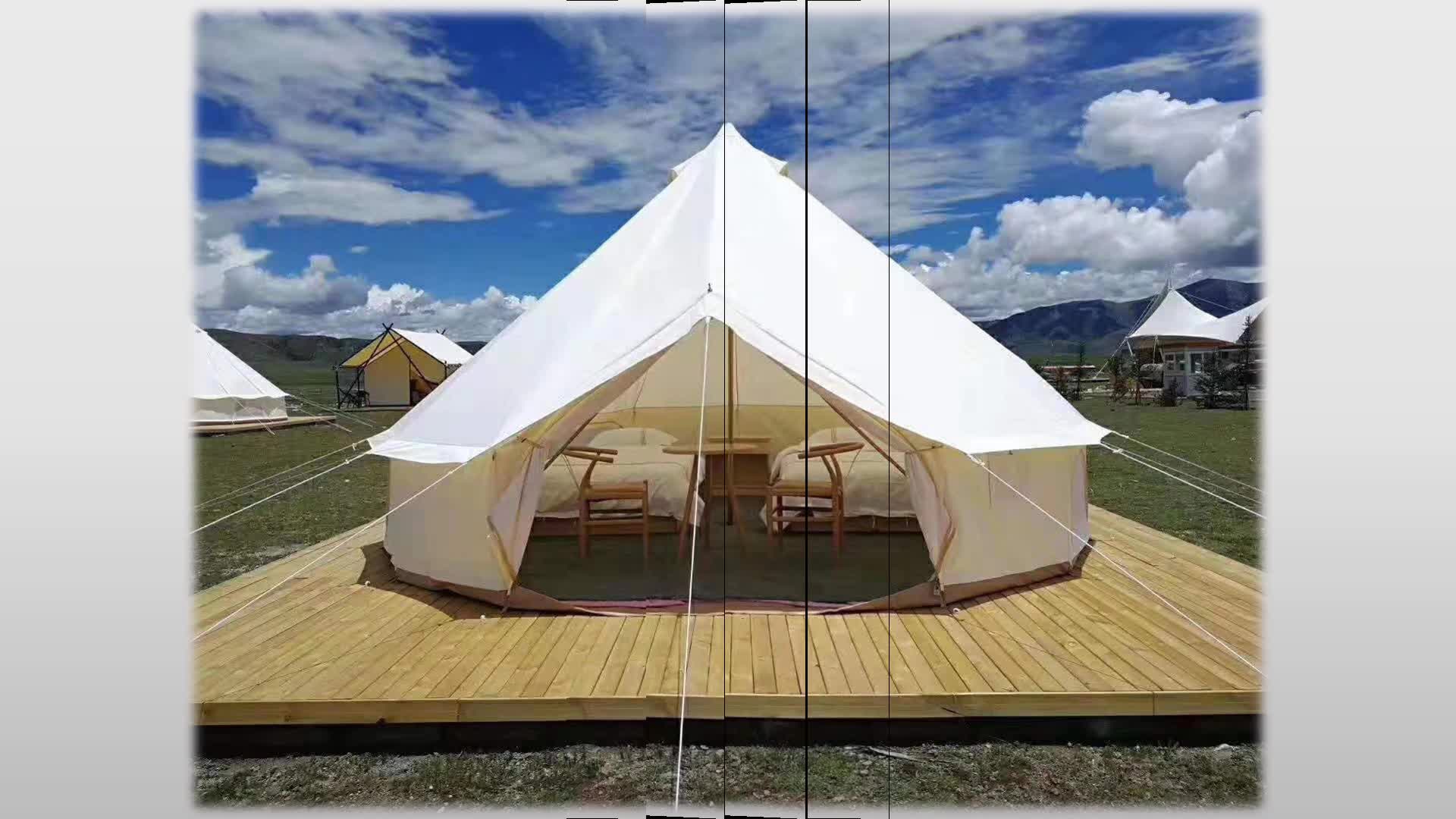 Р“Р»СЌРјРїРёРЅРі Tipi Camp