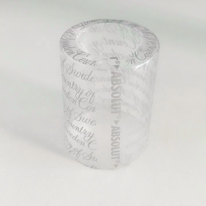 Pvc Shrink Sleeve For Bottle Cap Wrapping Buy Liquor Bottle With Pvc
