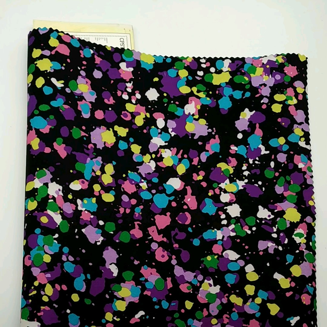 neoprene laminated jersey fabrics breathable 3mm soft lightweight